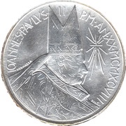 500 Lire - Ioannes Paulus II Exposition of the Shroud obverse image
