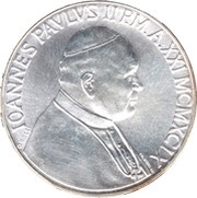 500 Lire - Ioannes Pavlvs II Lateran Treaty obverse image
