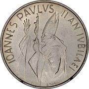 1000 Lire - Ioannes Paulus II Holy Year obverse image