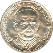 1000 Lire - Ioannes Paulus II Catechism obverse image