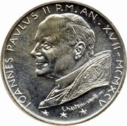 1000 Lire - Ioannes Paulus II Virgin Mary obverse image