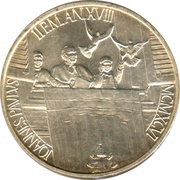 1000 Lire - Ioannes Paulus II Children and Church obverse image