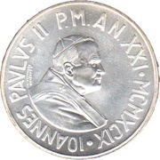 1000 Lire - Ioannes Pavlvs II obverse image