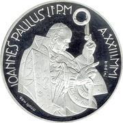 2000 Lire - Ioannes Paulus II Peace obverse image