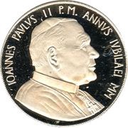10 000 Lire - Ioannes Paulus II Rome obverse image