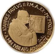 50 000 Lire - John Paul II Santa Maria Maggiore obverse image