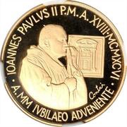 100 000 Lire - Ioannes Pavlvs II Basilica of St. John Lateran obverse image