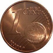 1 Euro Cent - Ioannes Pavlvs II reverse image
