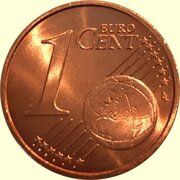 1 Euro Cent - Sede Vacante reverse image