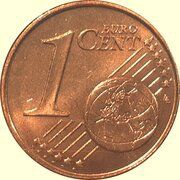 1 Euro Cent - Franciscus reverse image