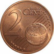 2 Euro Cents - Sede Vacante reverse image