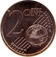 2 Euro Cents - Franciscus reverse image