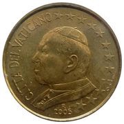 10 Euro Cents - Ioannes Paulus II obverse image