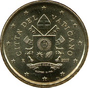 10 Euro Cents - Franciscus obverse image