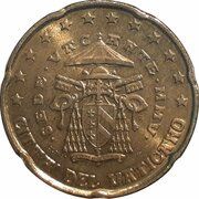 20 Euro Cents - Sede Vacante obverse image