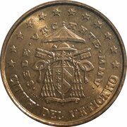 50 Euro Cents - Sede Vacante obverse image