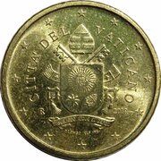 50 Euro Cents - Franciscus obverse image
