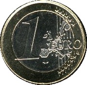 1 Euro - Sede Vacante, Vatican City, 2005 reverse image