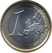 1 Euro - Franciscus, Vatican City, 2017-2023 reverse image