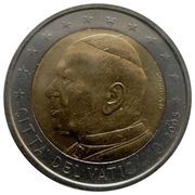 2 Euros - Ioannes Paulus II obverse image