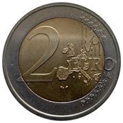 2 Euros - Ioannes Paulus II, Vatican City, 2002-2005 reverse image