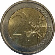 2 Euros - Ioannes Pavlvs II State anniversary reverse image