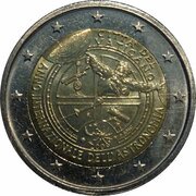 2 Euros - Benedictus XVI International Year of Astronomy obverse image