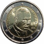 2 Euros - Franciscus obverse image