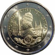 2 Euros - Franciscus Foundation of the Vatican City State obverse image