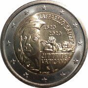 2 Euros - Franciscus Raphael Sanzio obverse image