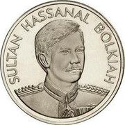 20 Dollars - Hassanal Bolkiah Brunei Currency Board obverse image