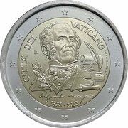 2 Euros - Franciscus Alessandro Manzoni obverse image