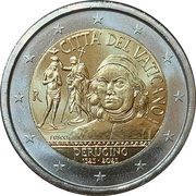 2 Euros - Franciscus Pietro Perugino obverse image