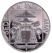 5 Euros - Sede Vacante obverse image