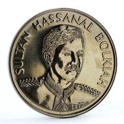 20 Dollars - Hassanal Bolkiah Coronation Jubilee obverse image