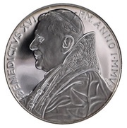 5 Euros - Benedictus XVI World War II obverse image