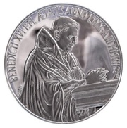 5 Euros - Benedictus XVI World Day of Peace obverse image