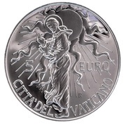 5 Euros - Benedictus XVI World Day of Peace reverse image