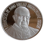 5 Euros - Franciscus XLIX World Day of Peace obverse image