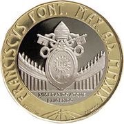 5 Euros - Franciscus 34th World Youth Day - Panama obverse image
