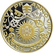 5 Euros - Franciscus World Day of Migrant obverse image