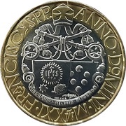 5 Euros - Franciscus Pope Leo X obverse image