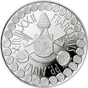 5 Euros - Franciscus Apostle Saint Peter obverse image