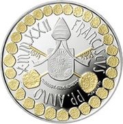 5 Euros - Franciscus Apostle Saint Peter obverse image