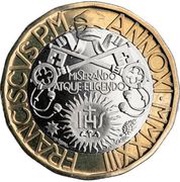 5 Euros - Franciscus Don Lorenzo Milani obverse image