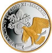 5 Euro – Franciscus Saint John obverse image
