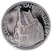 10 Euros - Ioannes Pavlvs II World Day of Peace obverse image