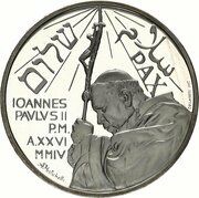 10 Euros - Ioannes Paulus II World Day of Peace obverse image