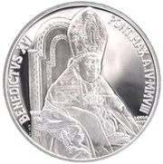 10 Euros - Benedictus XVI World Day of Peace obverse image