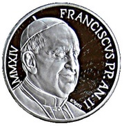 10 Euro - Franciscus 48th World Day of Social Communications obverse image